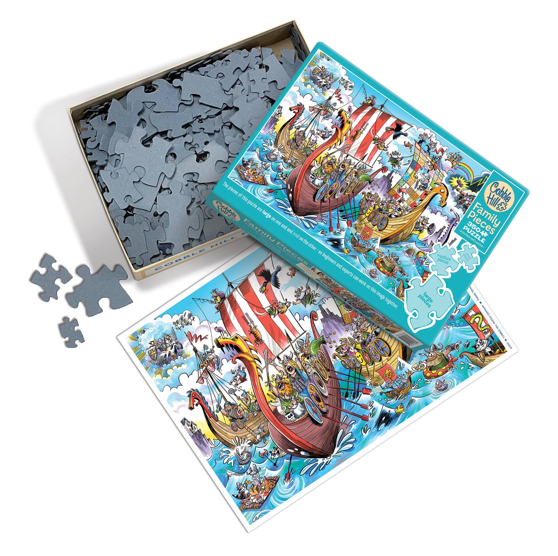 Viking Voyage (Family) 350pc puzzle