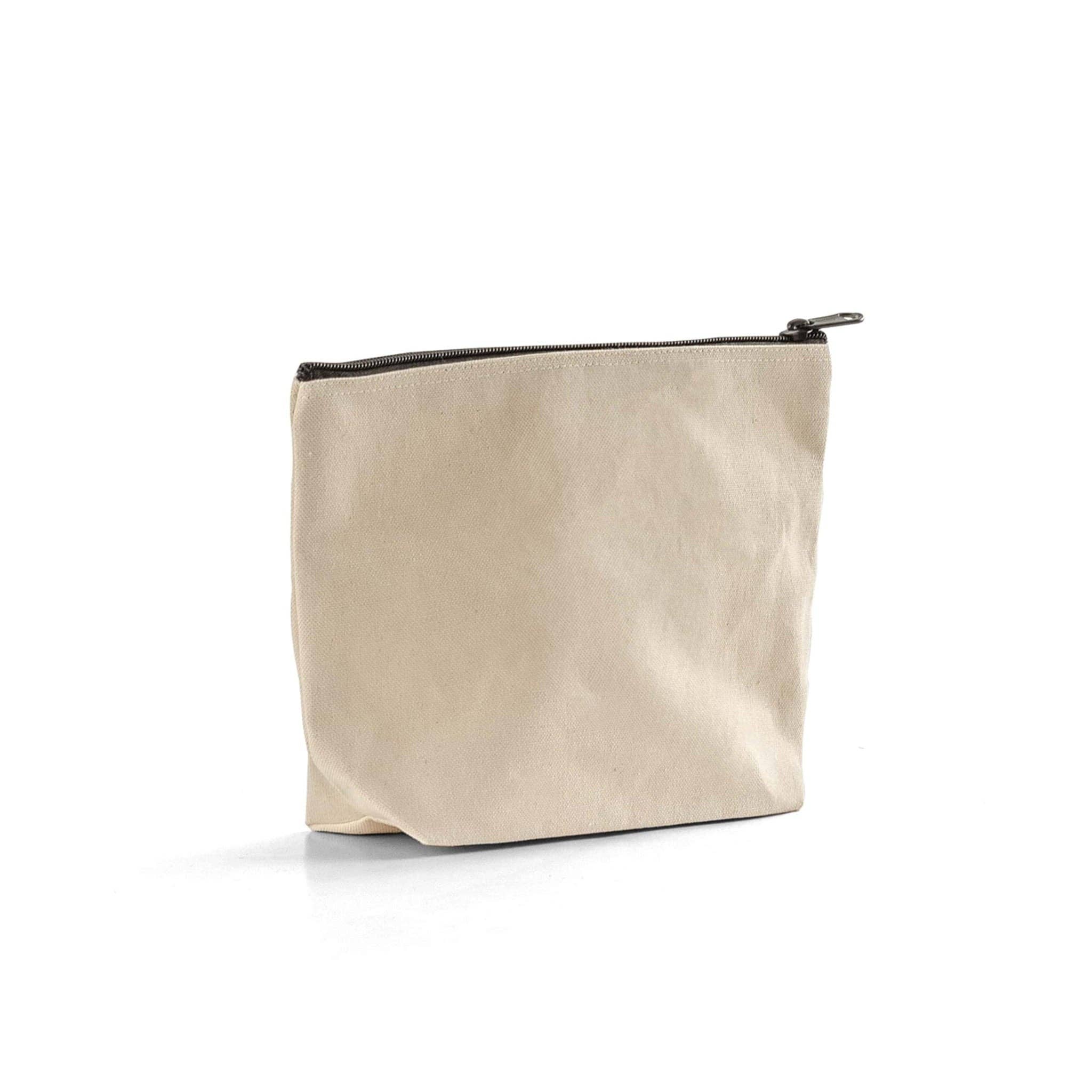 TBF Large Cosmetic Pouch - TM404: Natural