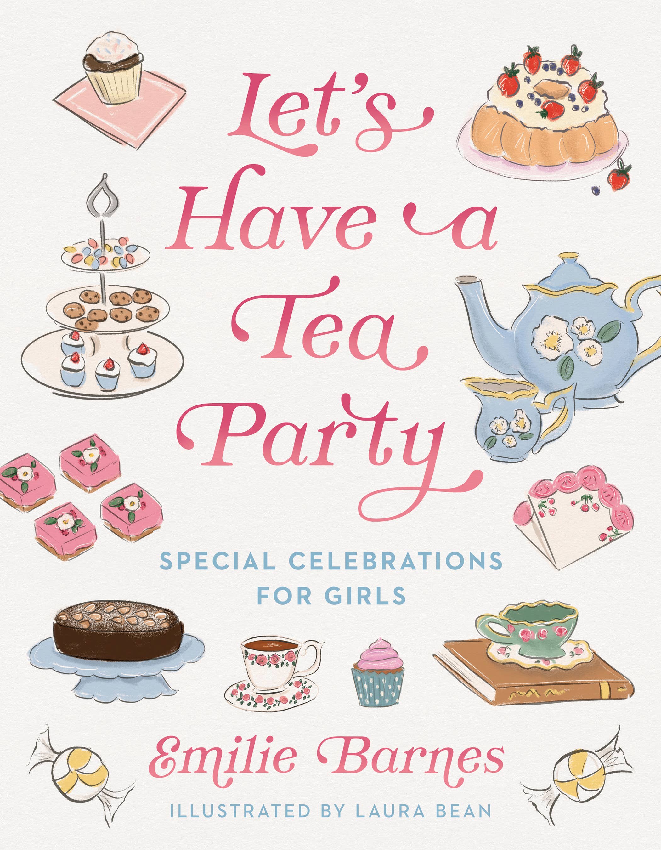 Let's Have a Tea Party: Hardcover / English