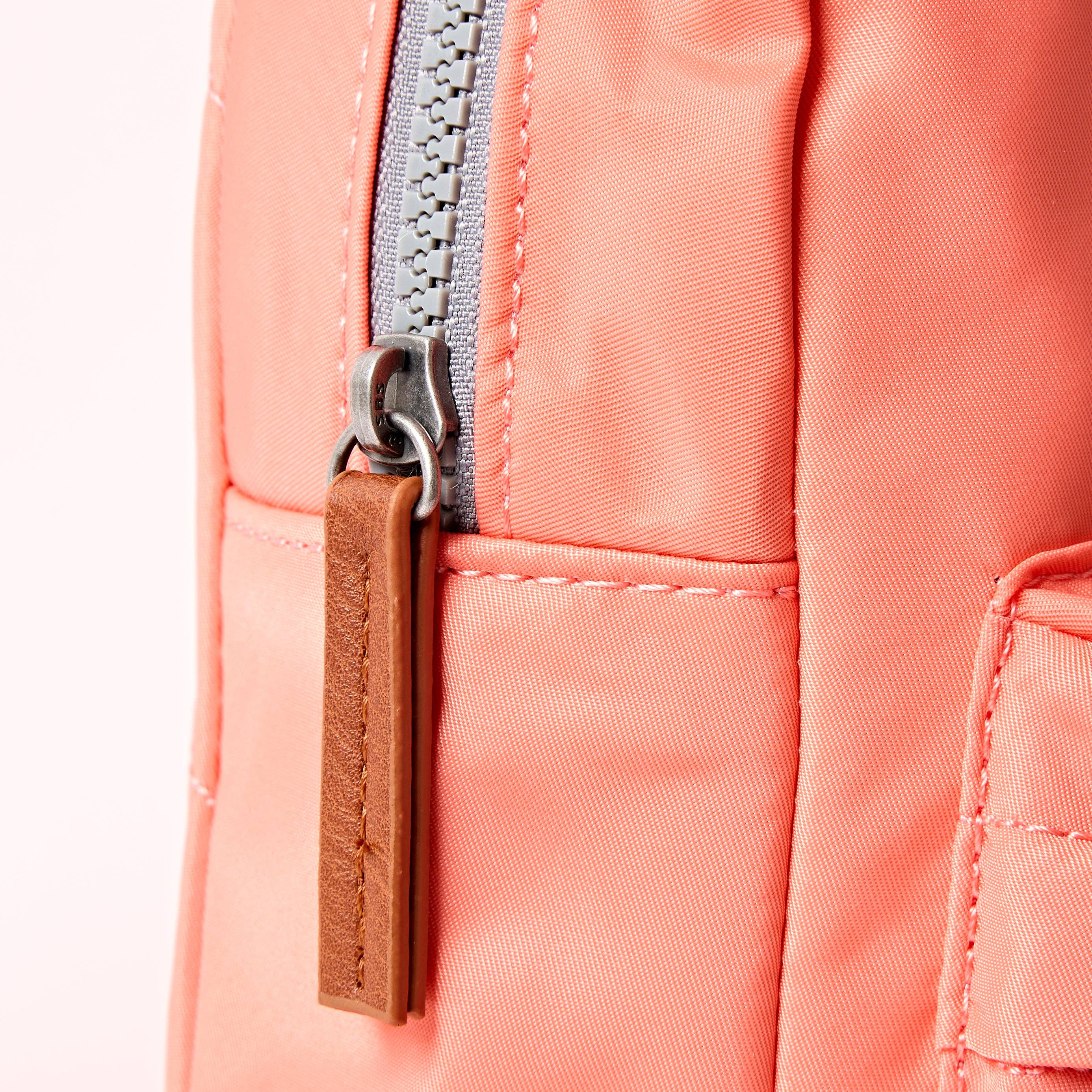 Willesden Sling Bag in Sugar Coral Nylon: Large