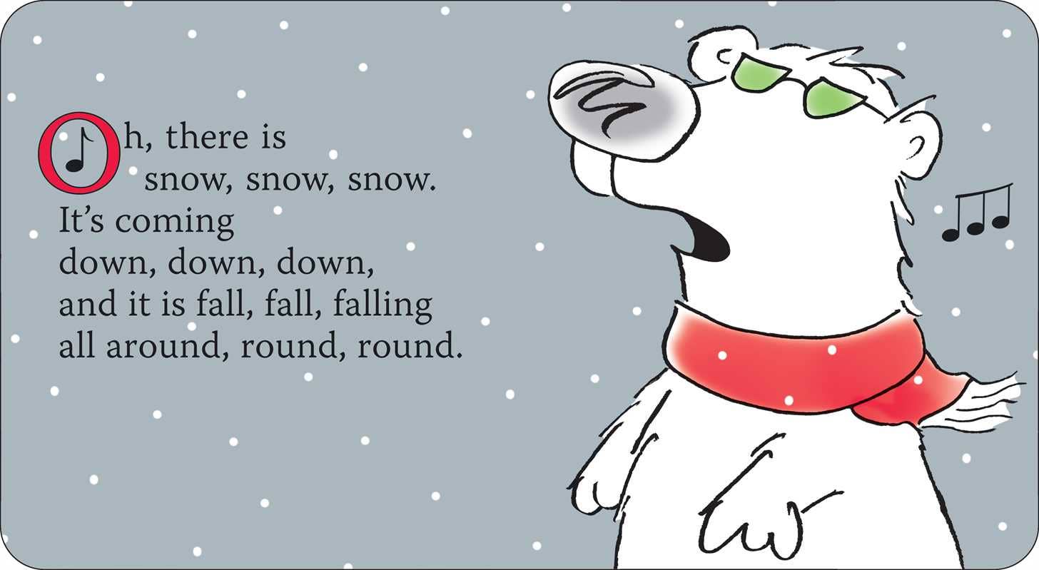 Snow, Snow, Snow! by Sandra Boynton: Board Books; 24 pages / English