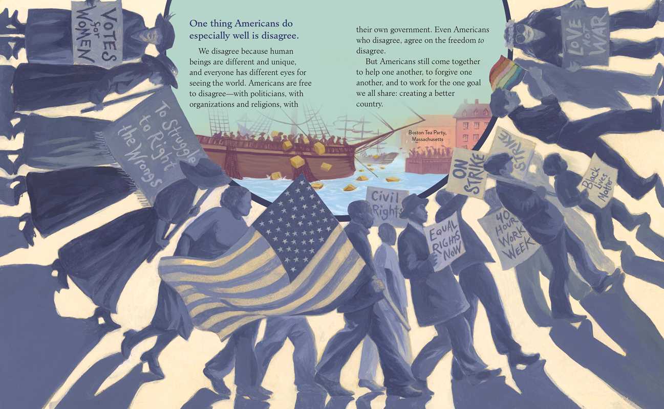 Americans by Douglas Wood: Hardcover; 40 pages / English