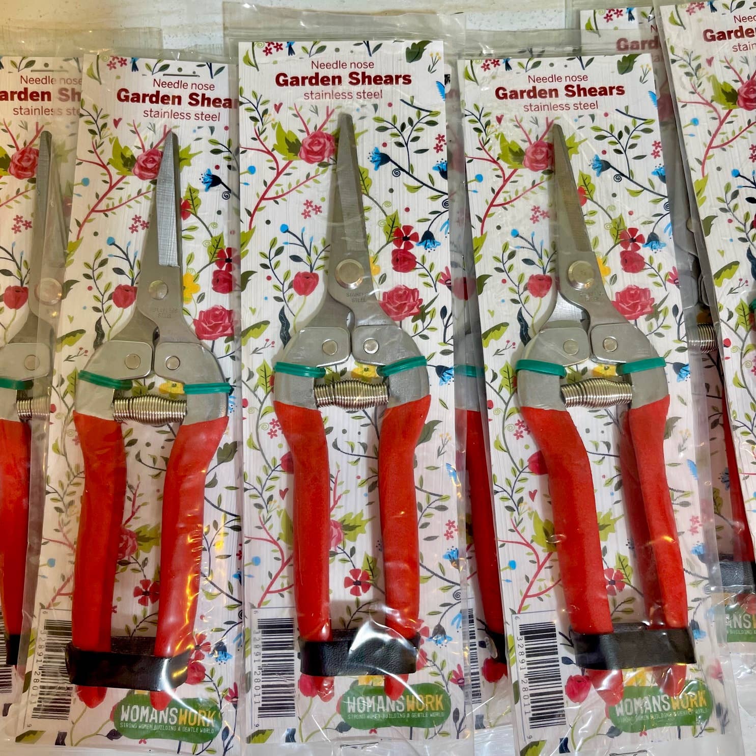Garden Shears--Needle Nose: Garden of Paradise