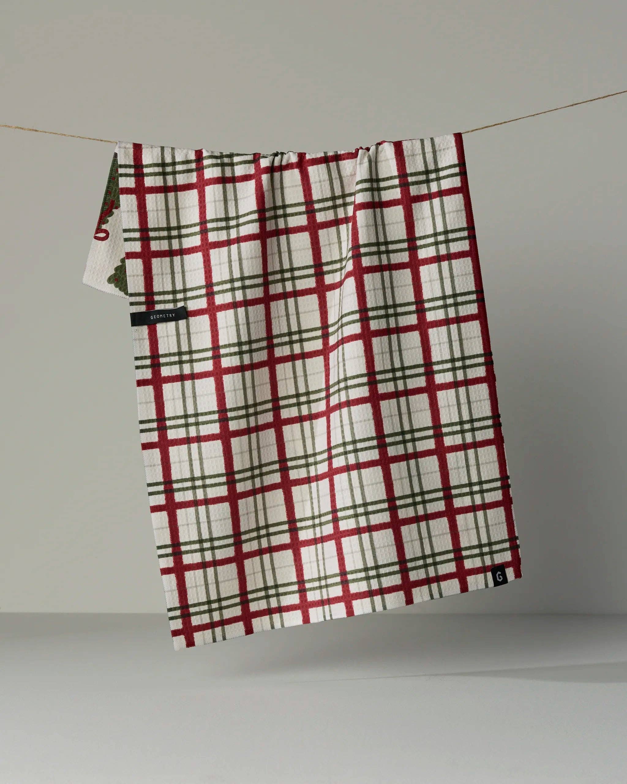 Ribbon Pines Luxe Kitchen Towel