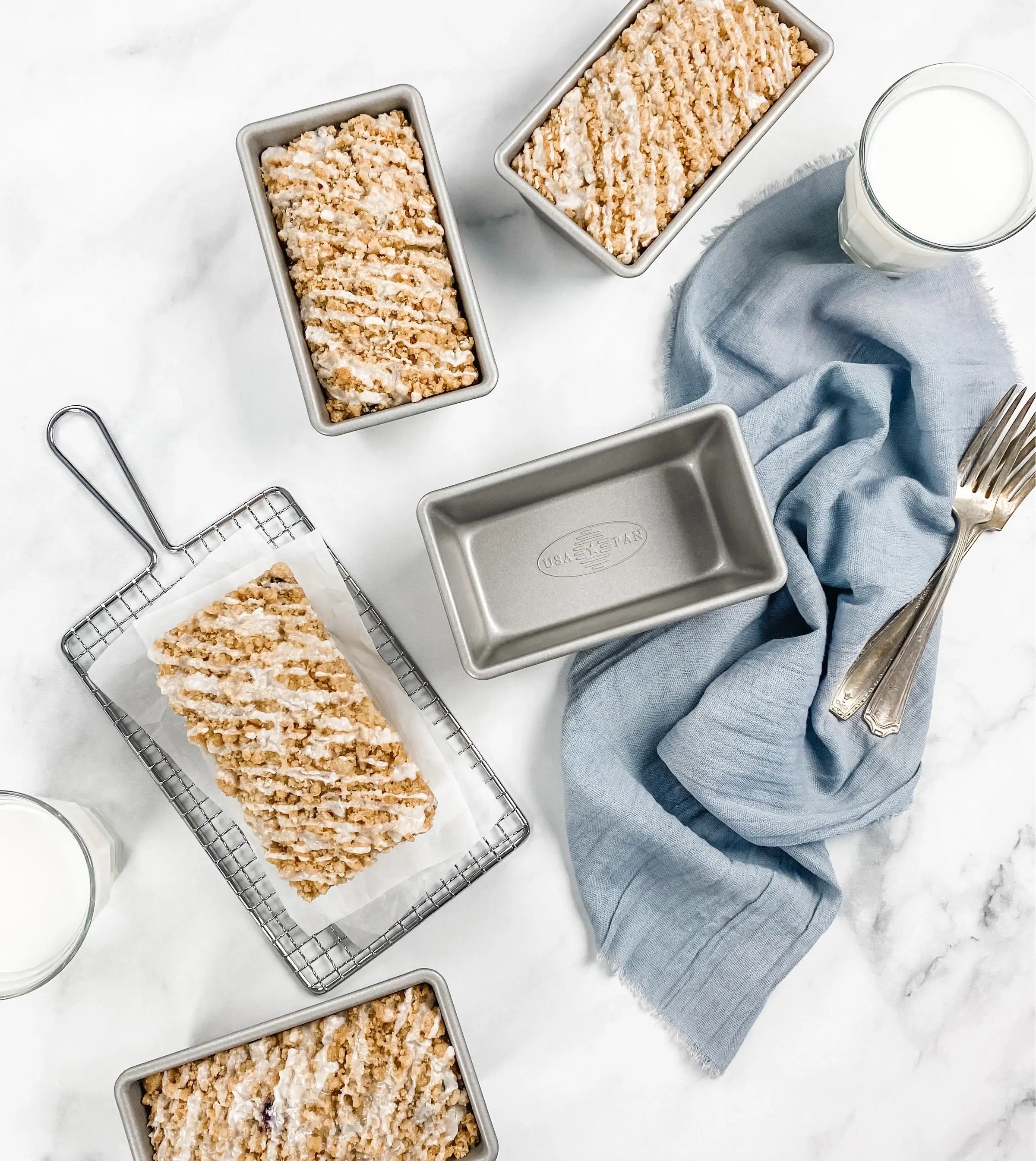 Mini Loaf Pan - Set of 4