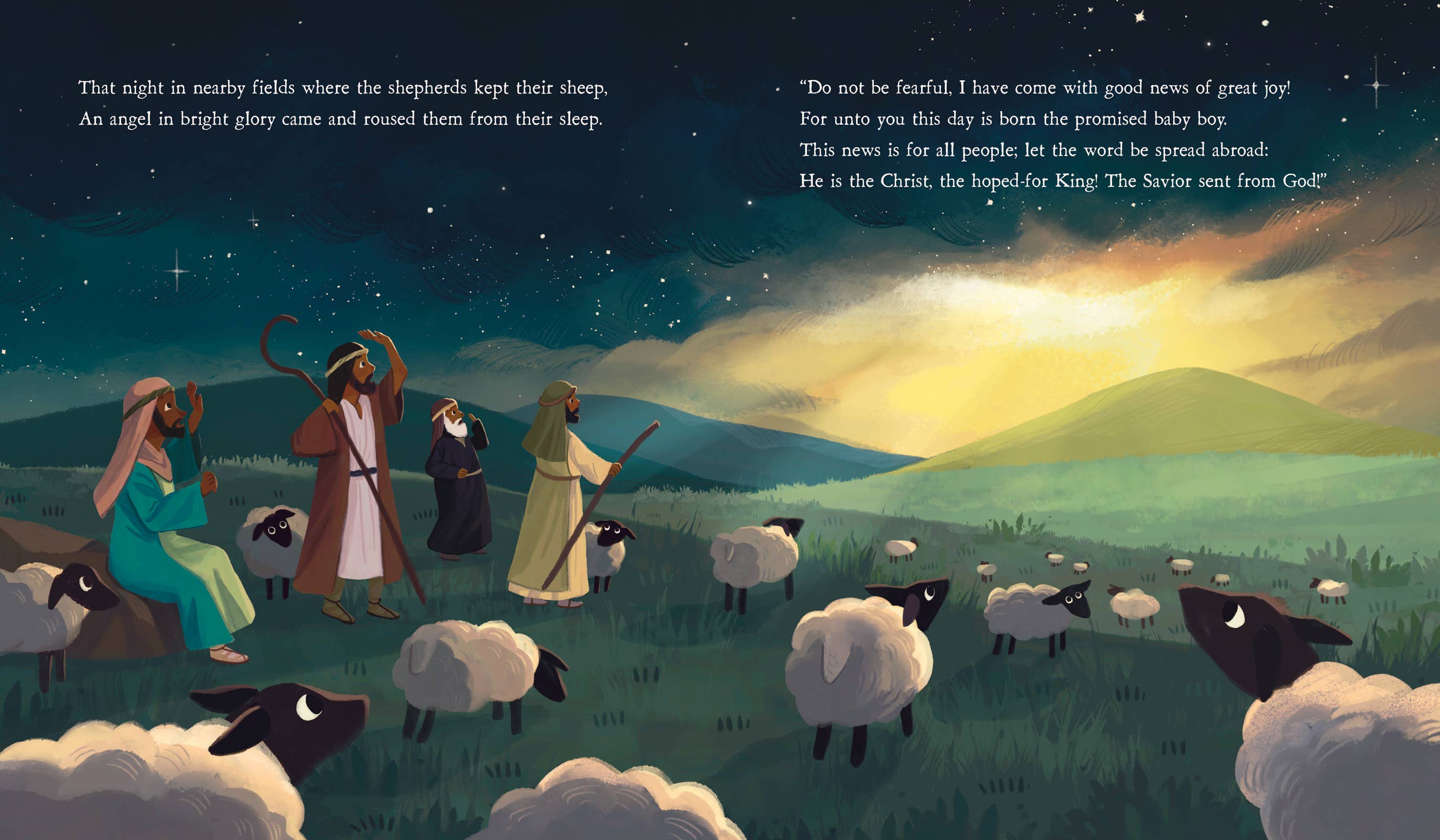 The Good News of Christmas: Hardcover / English