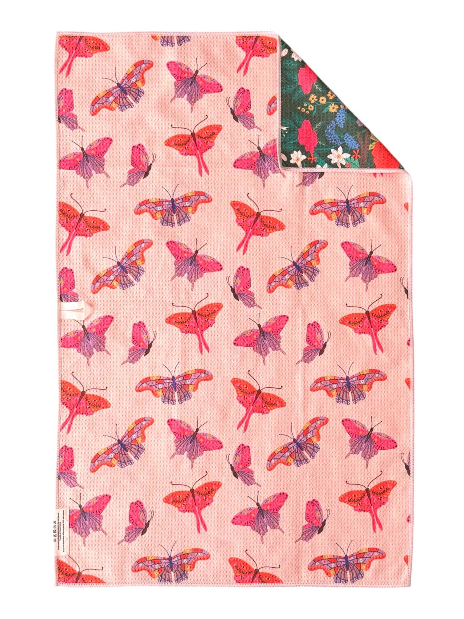 Look Out For Me Reversible Hand Towel