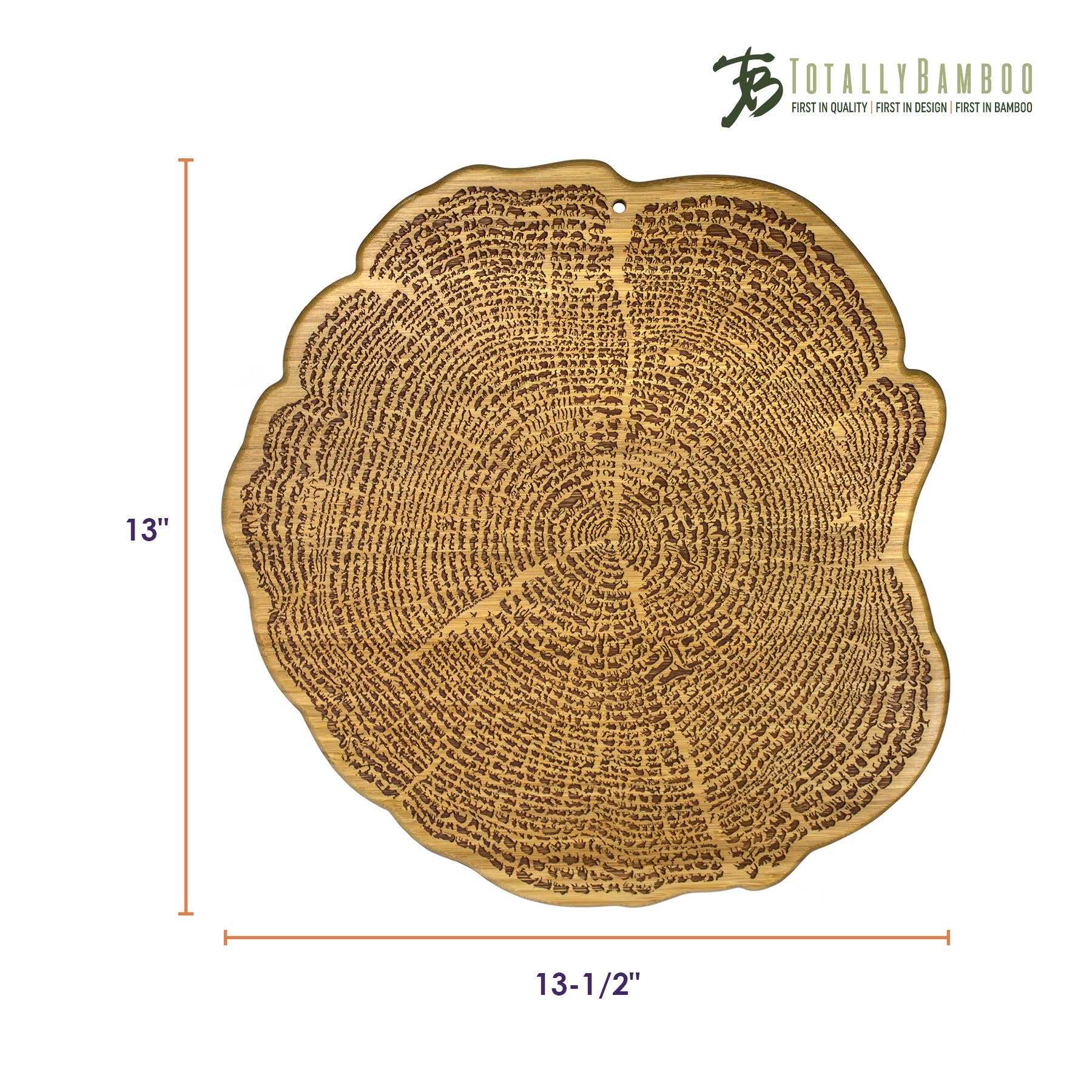 13" Tree Of Life Serving Board