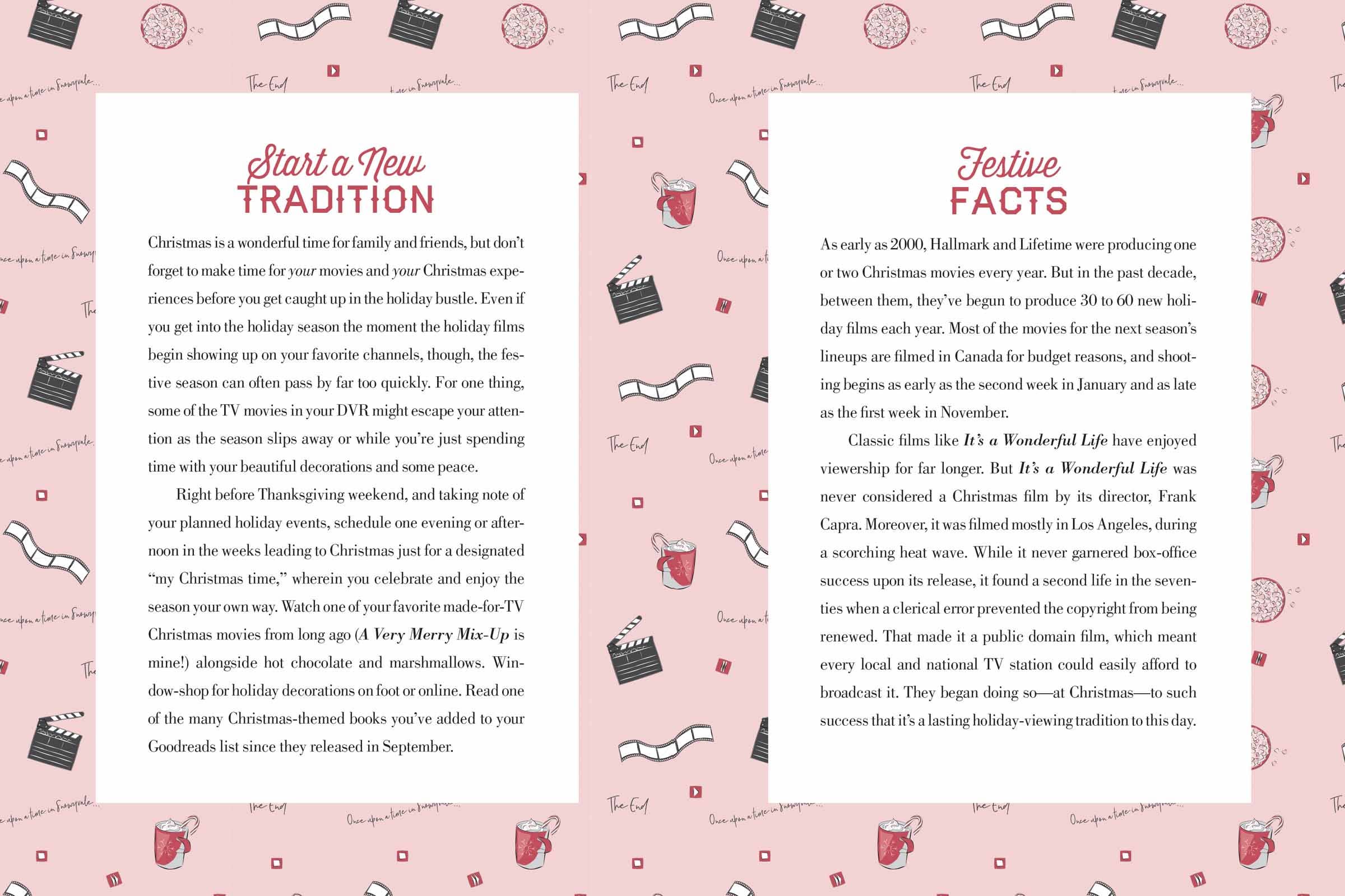 A Very Merry Holiday Movie Guide: Hardcover / English