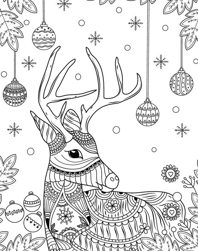 Wonderful Christmas: Coloring Book by: Paperback; 40 pages / English