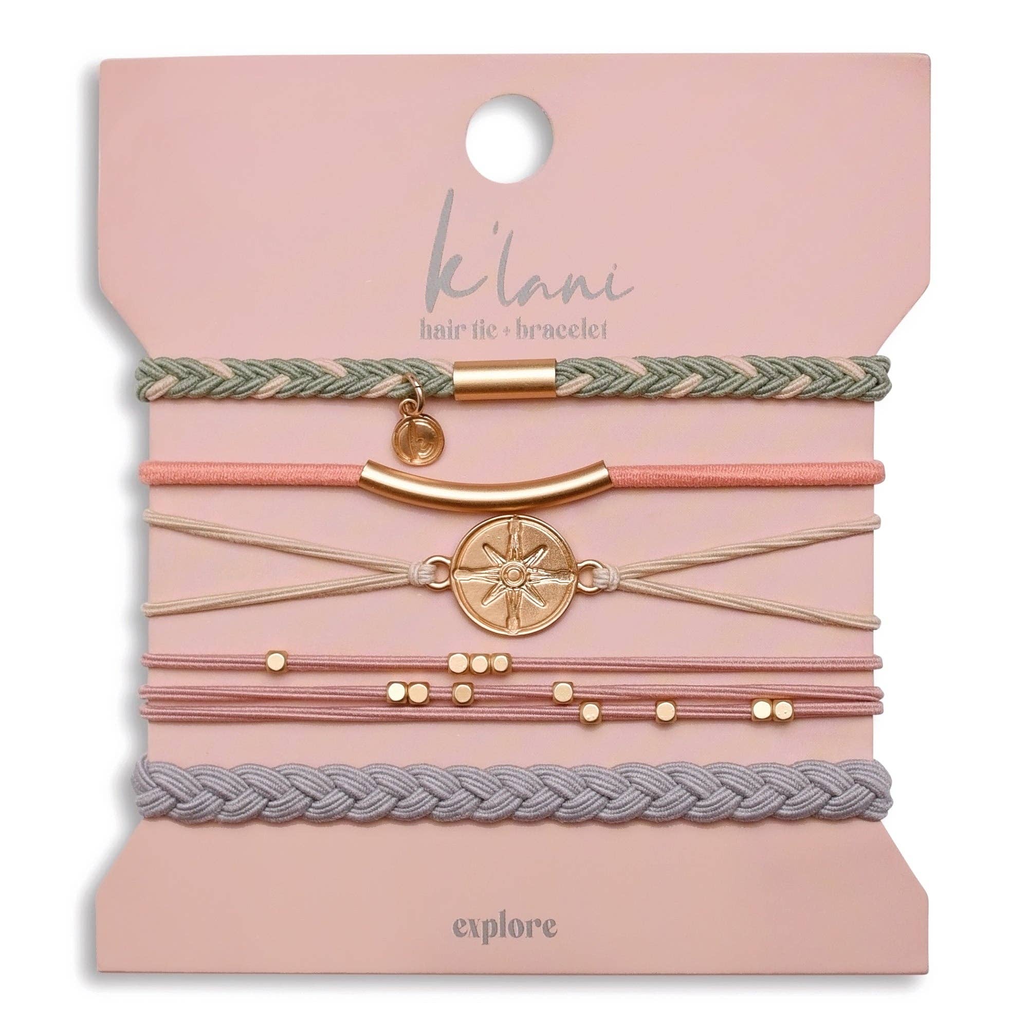 Explore Hair Tie Bracelets: Medium