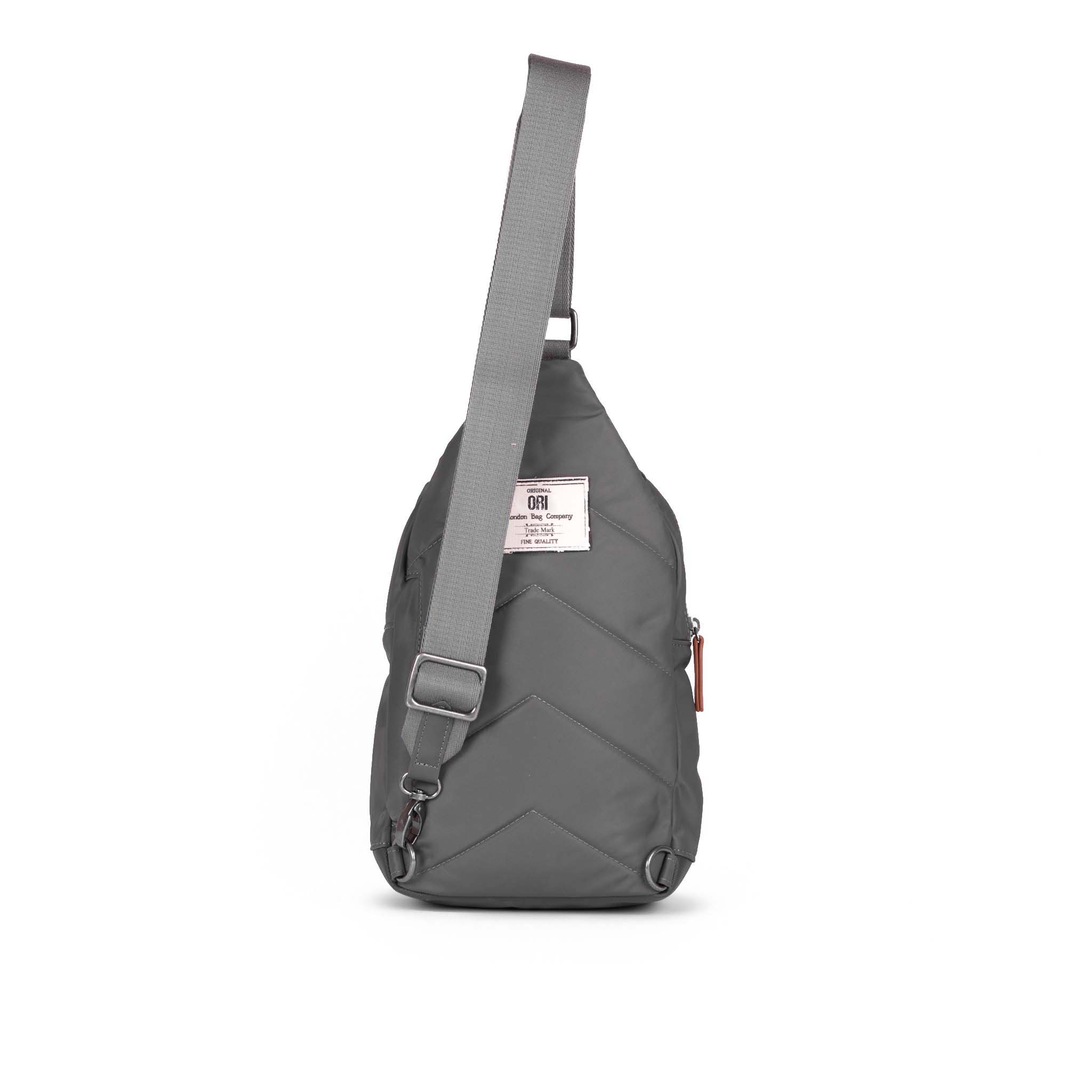 Willesden Sling Bag in Graphite Nylon: Large