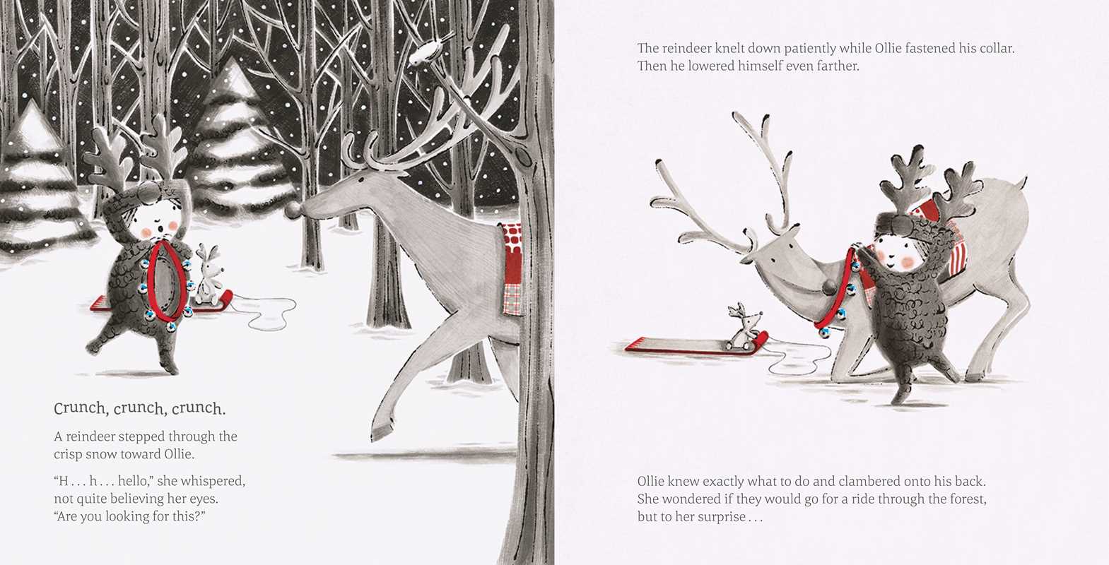 Little Reindeer by Nicola Killen: Hardcover; 32 pages / English