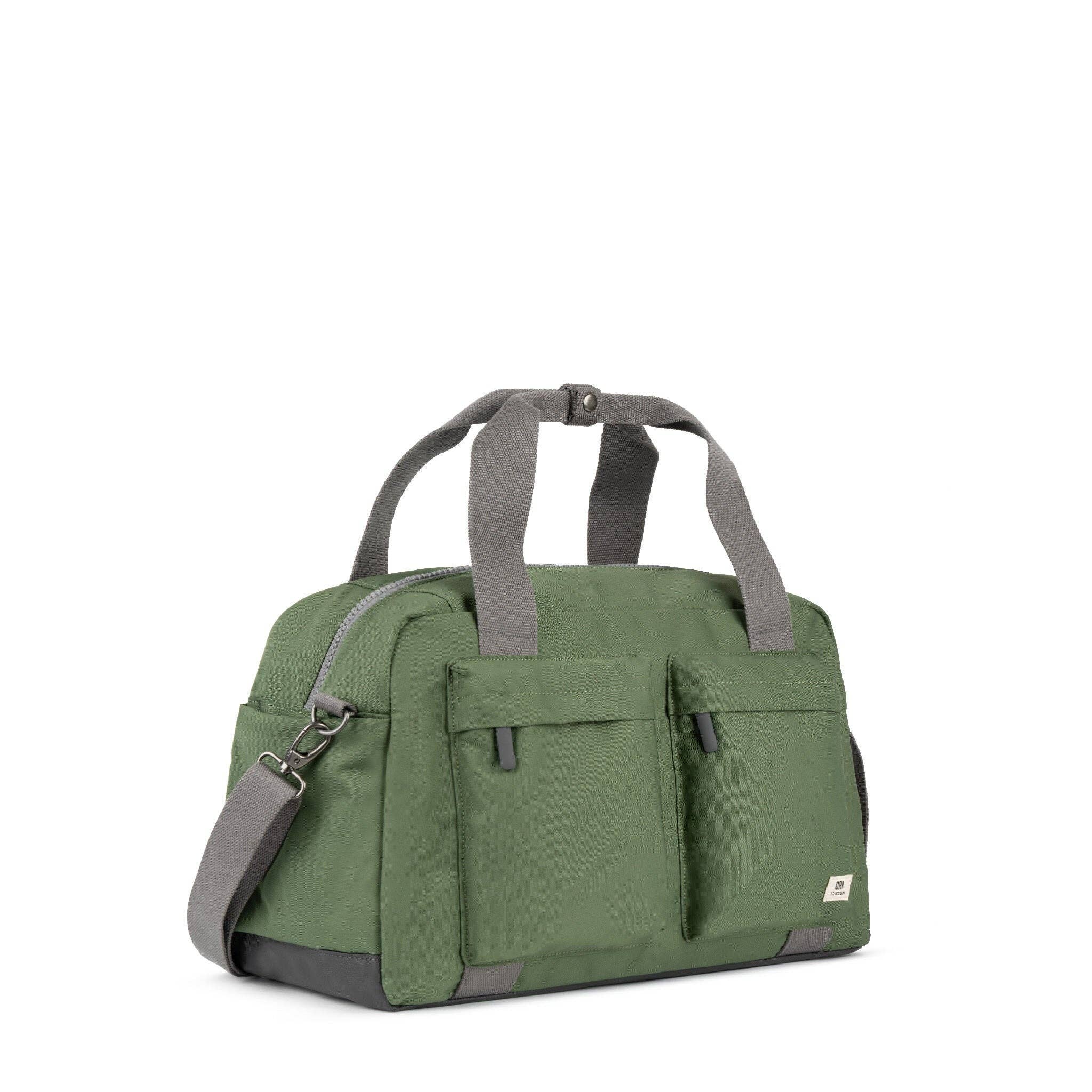 Gatwick Duffel Bag in Granite Canvas