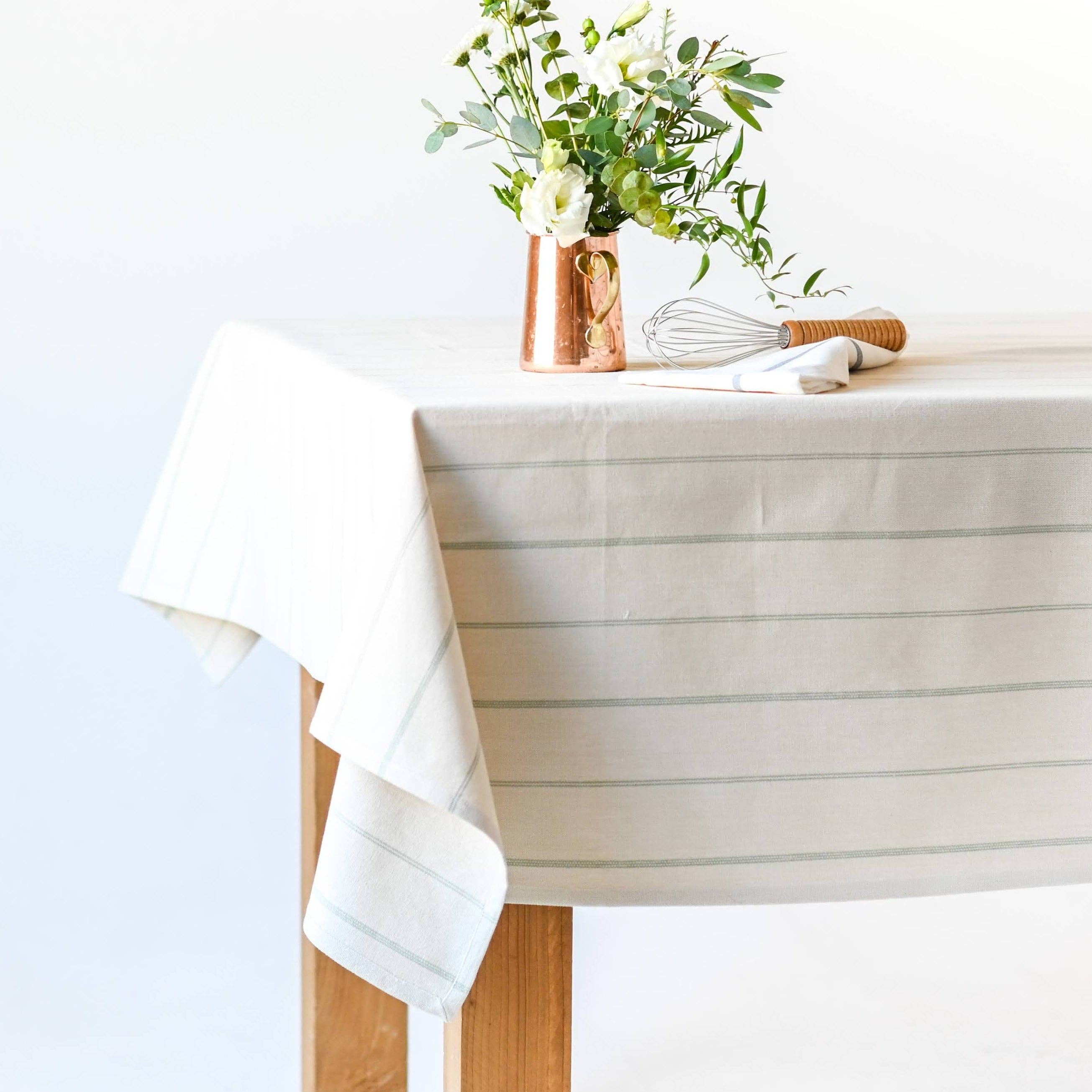 Simple English Stripe: 60" x 120"