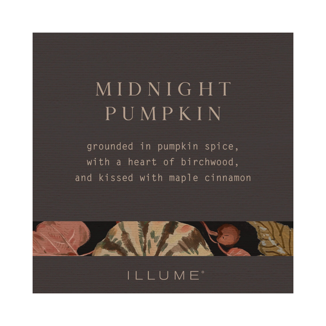 Midnight Pumpkin Tin Candle