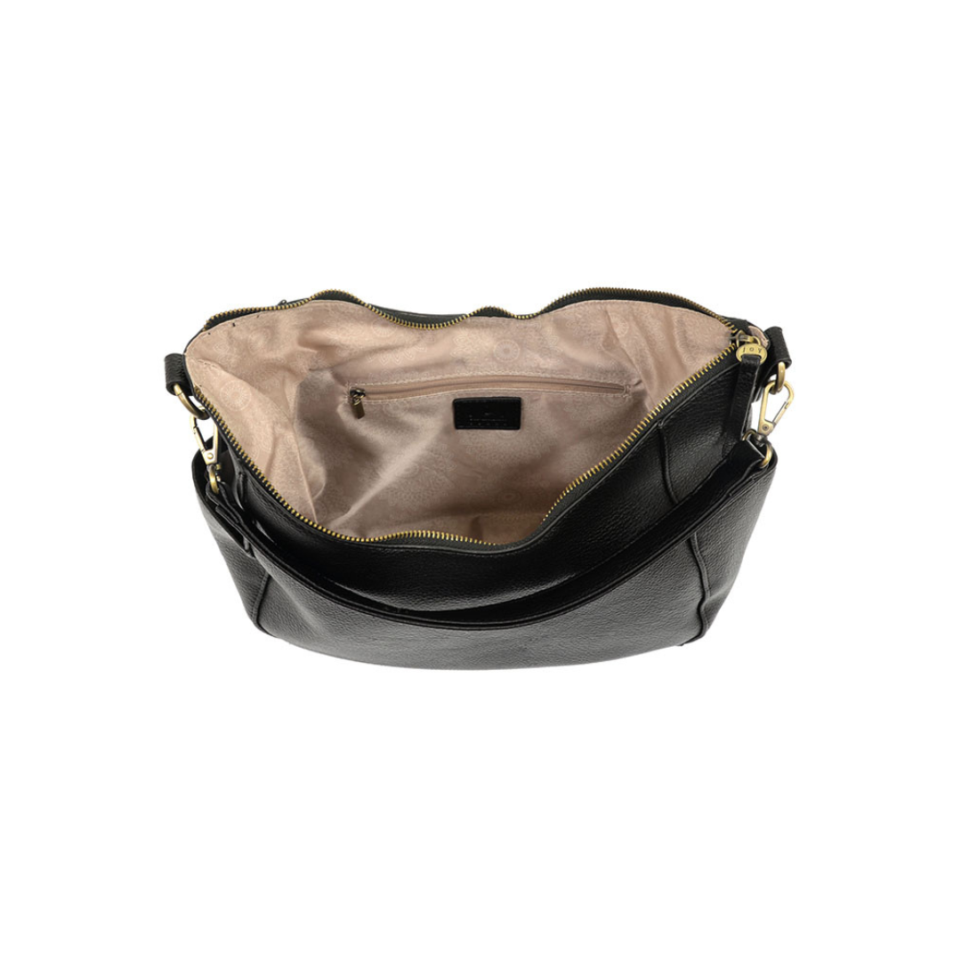 Black Trish Hobo Bag