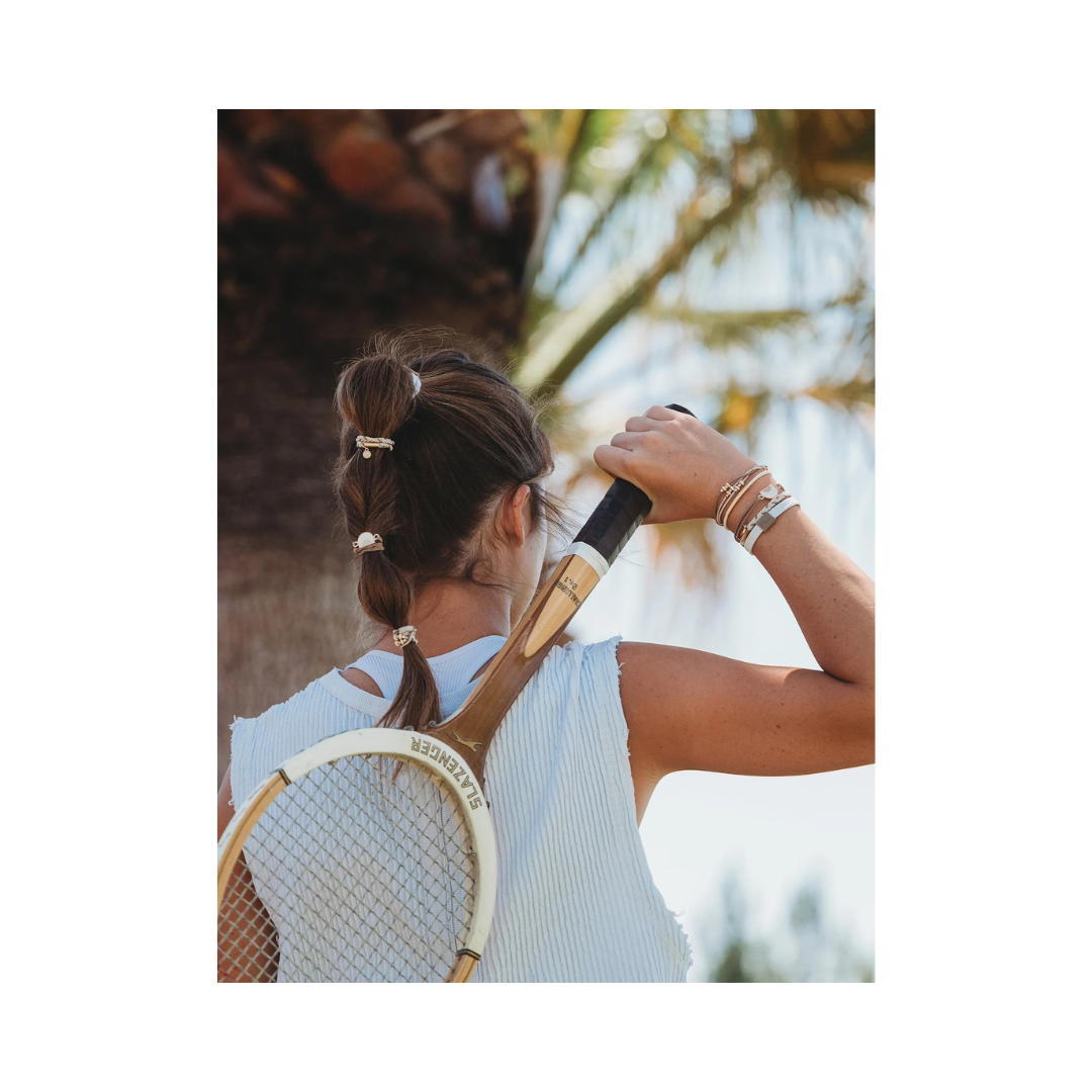 Rise Small Hair Tie Bracelet