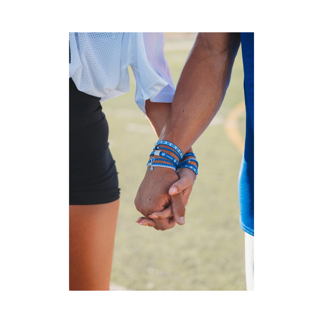 Game Day BYU Hair Tie Bracelets