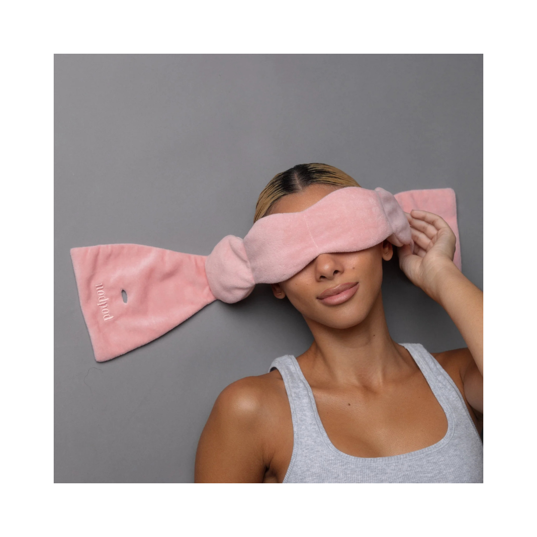 Blush Weighted Sleep Mask