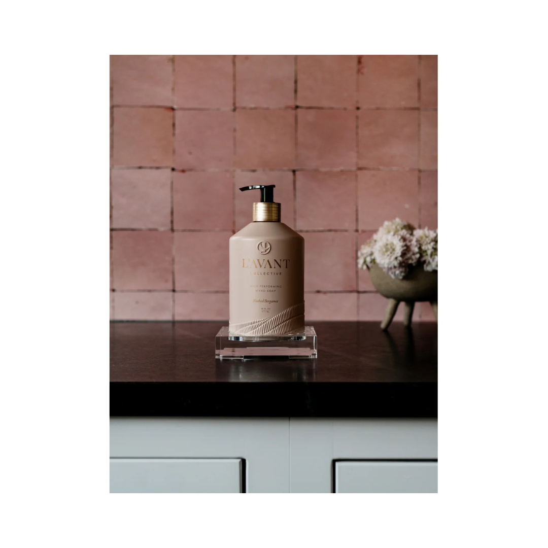 Blushed Bergamot Hand Soap 16 oz