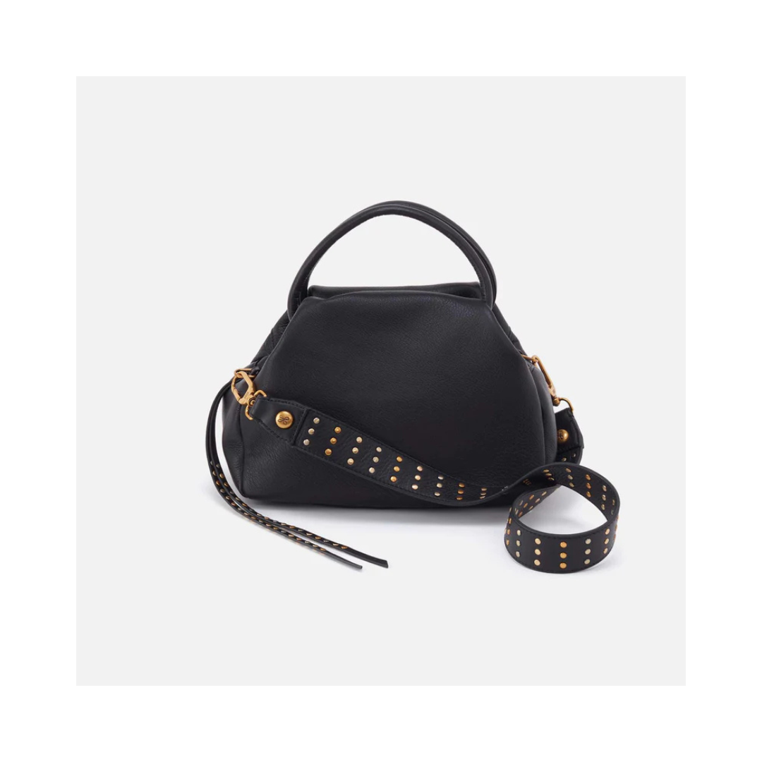 Black Darling Small Satchel