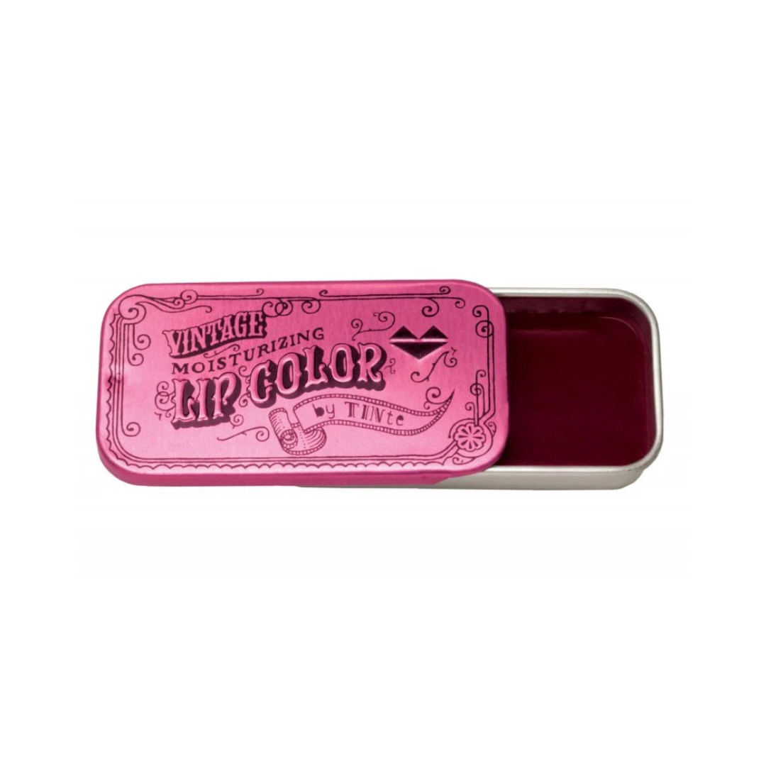 Vintage Slider Tin • Flavored Lip Color