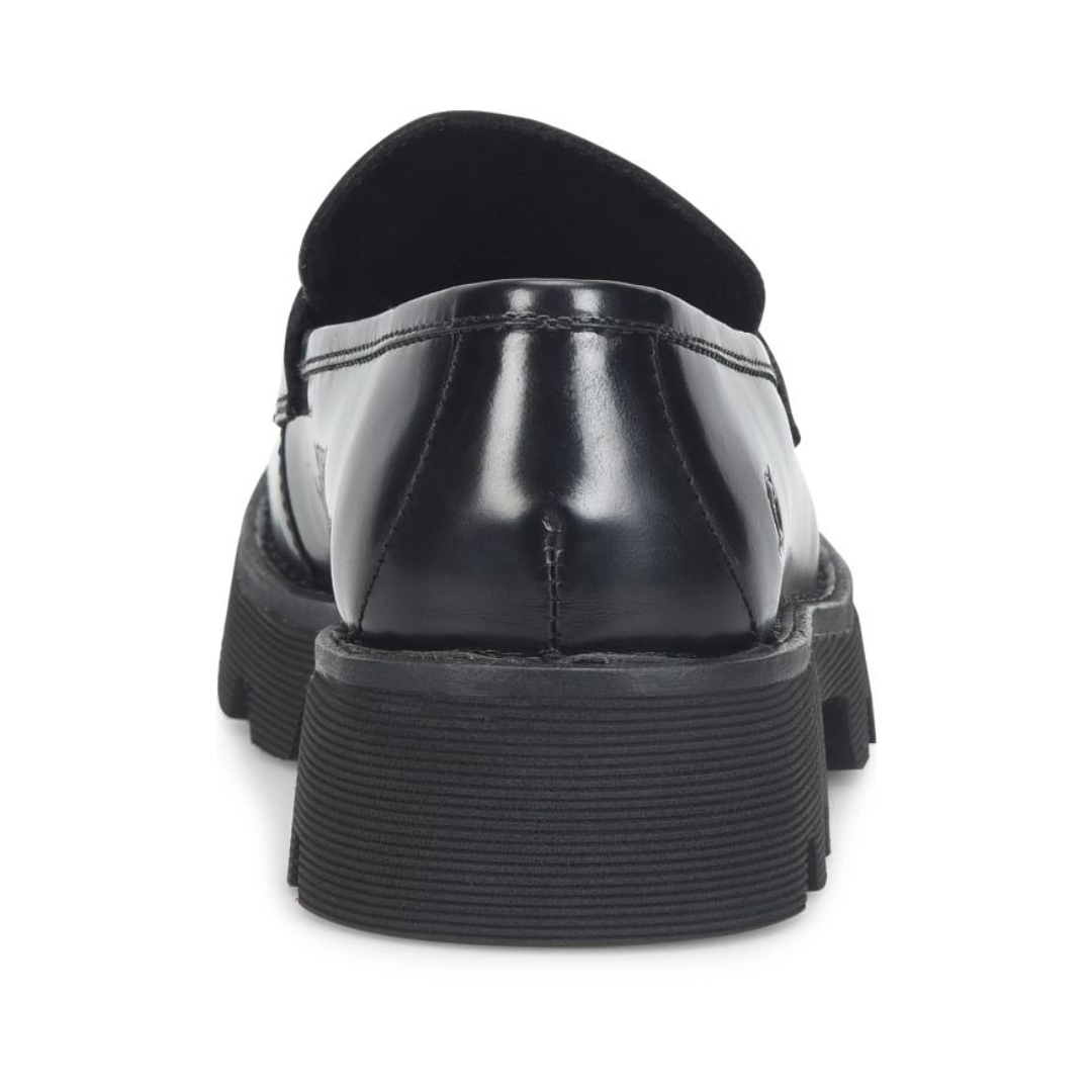 Black Sigge Platform Loafer