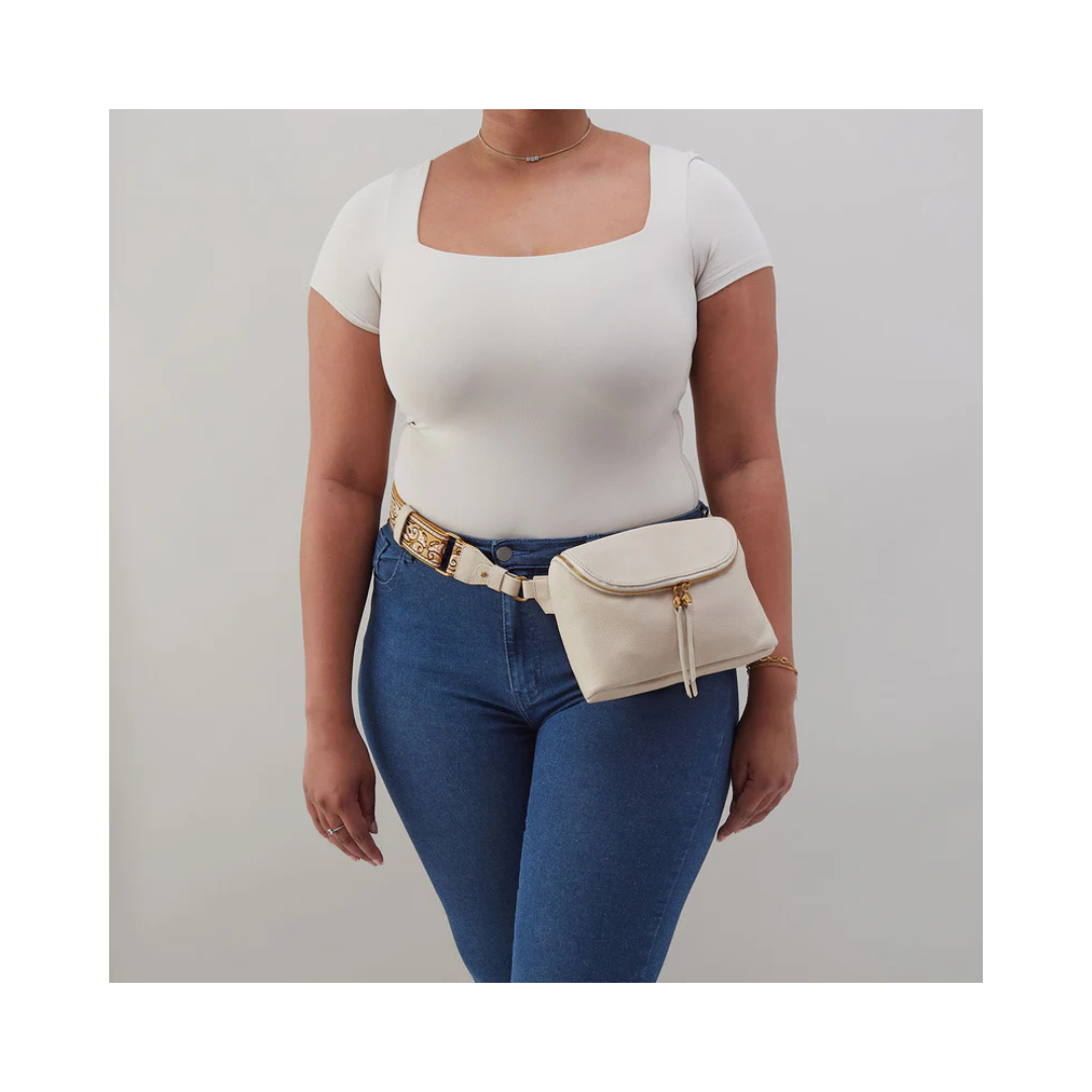 Birch Fern Large Belt Bag