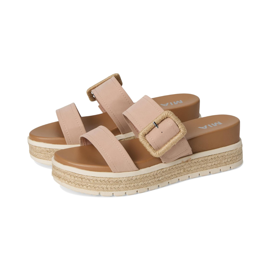 Blush Kenzy Platform Sandal