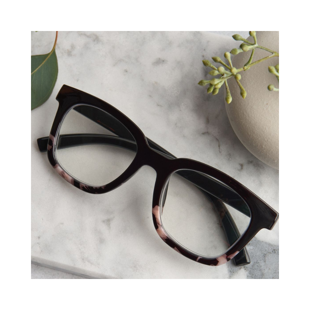 Black/Black Marble To The Max Readers