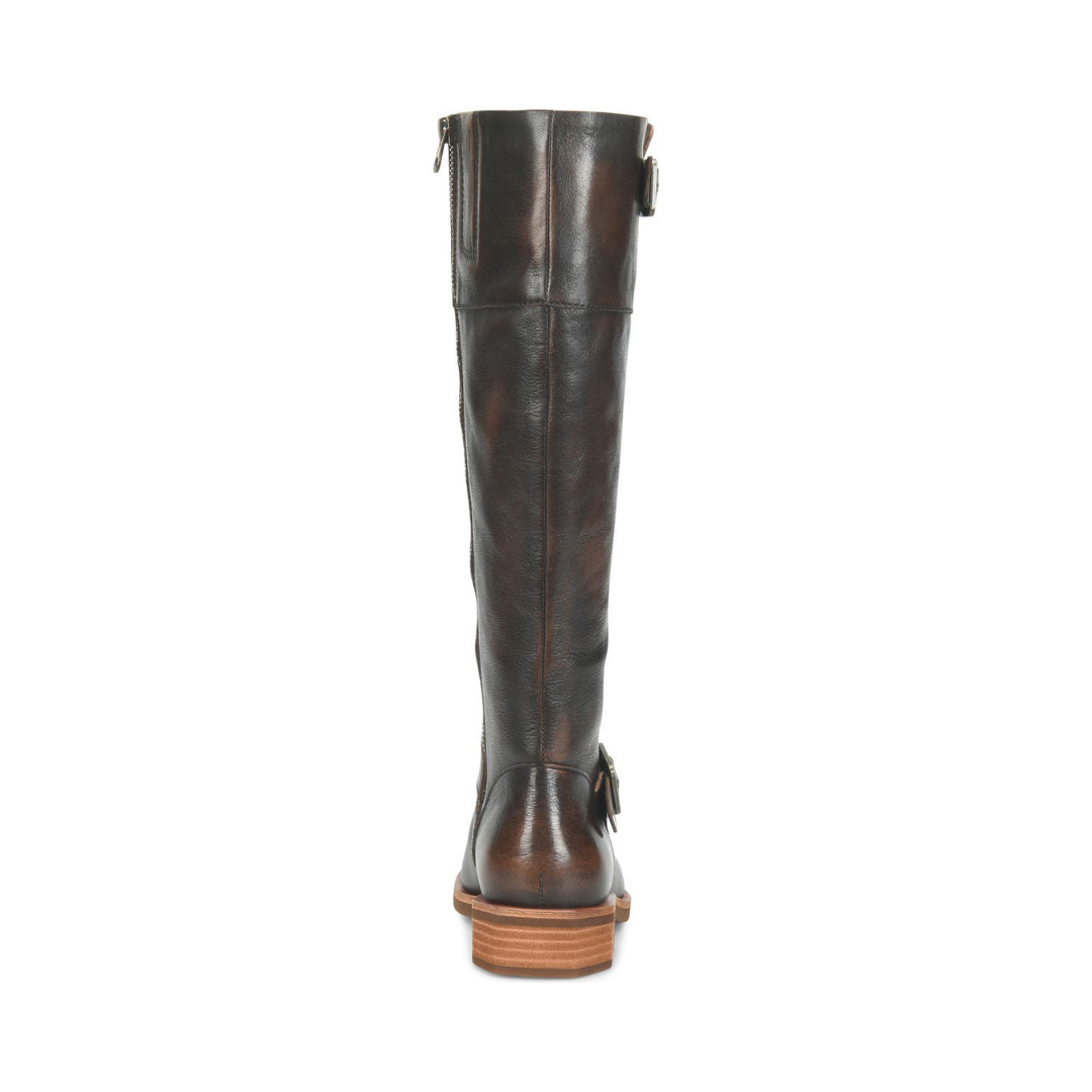 Everly Brown Tall Boots