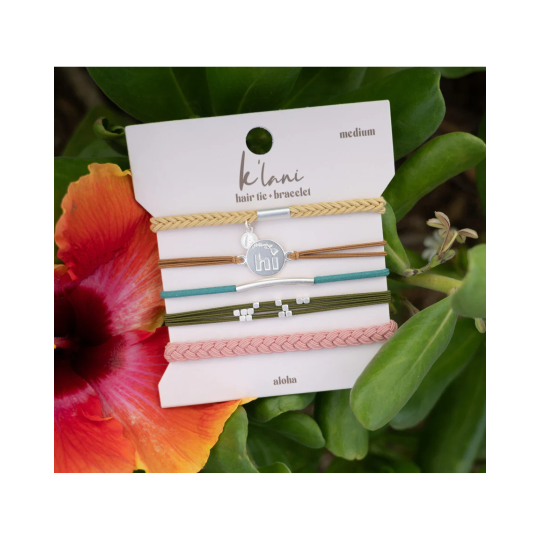 Aloha Small Hair Tie Bracelet