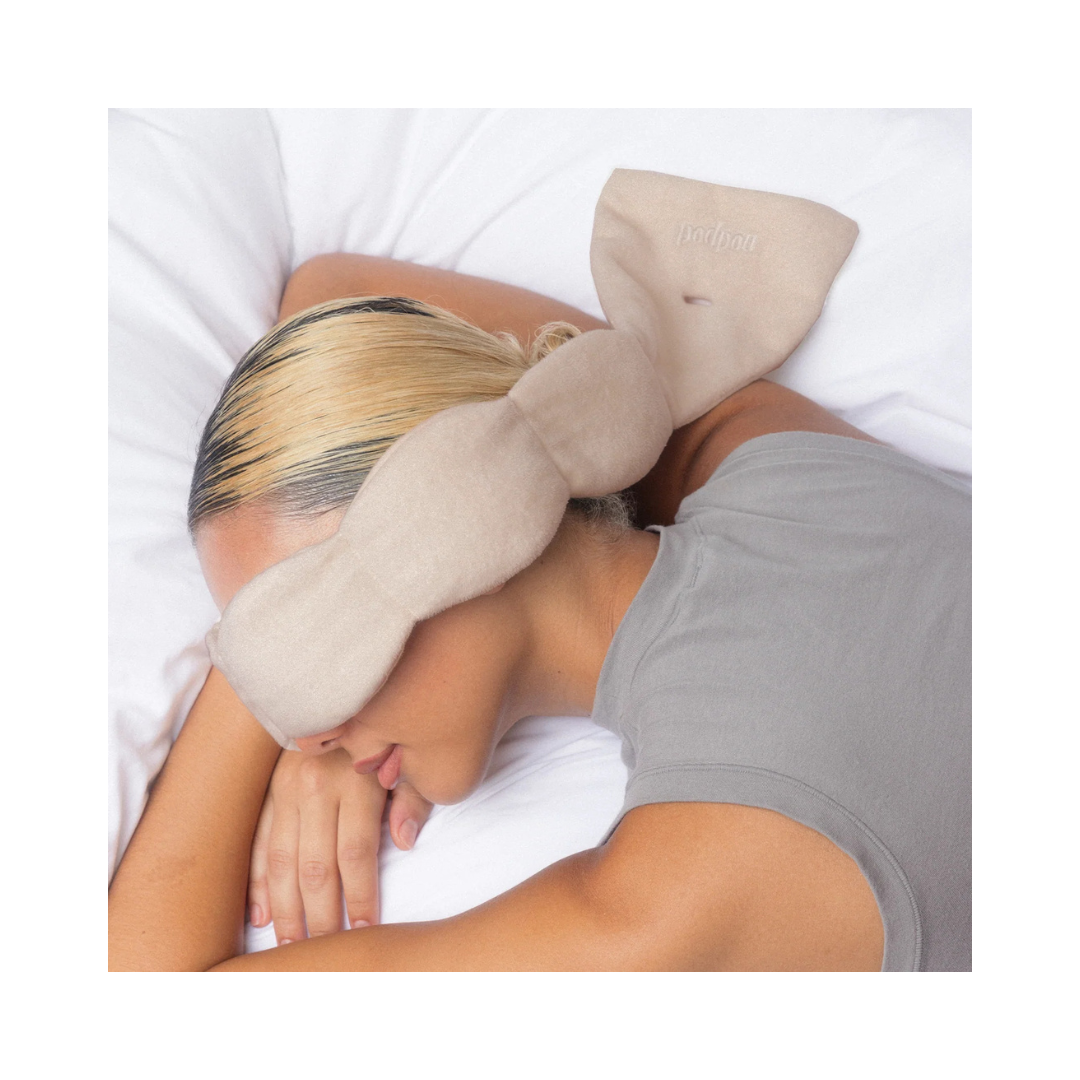 Latte Weighted Sleep Mask