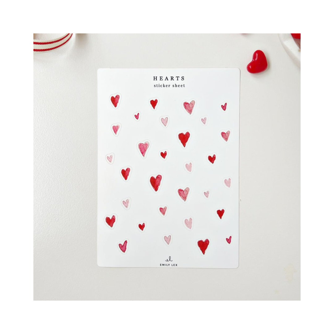 Valentine Sticker Sheets