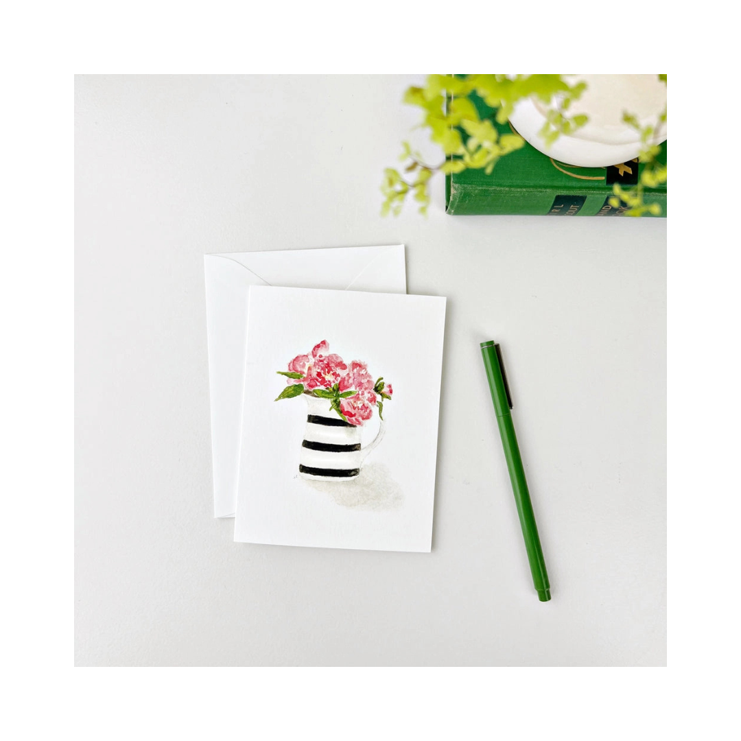 Flower Notecard Set