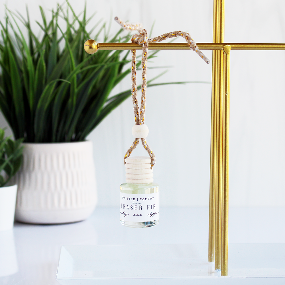 Car Diffusers: Vanilla Bean