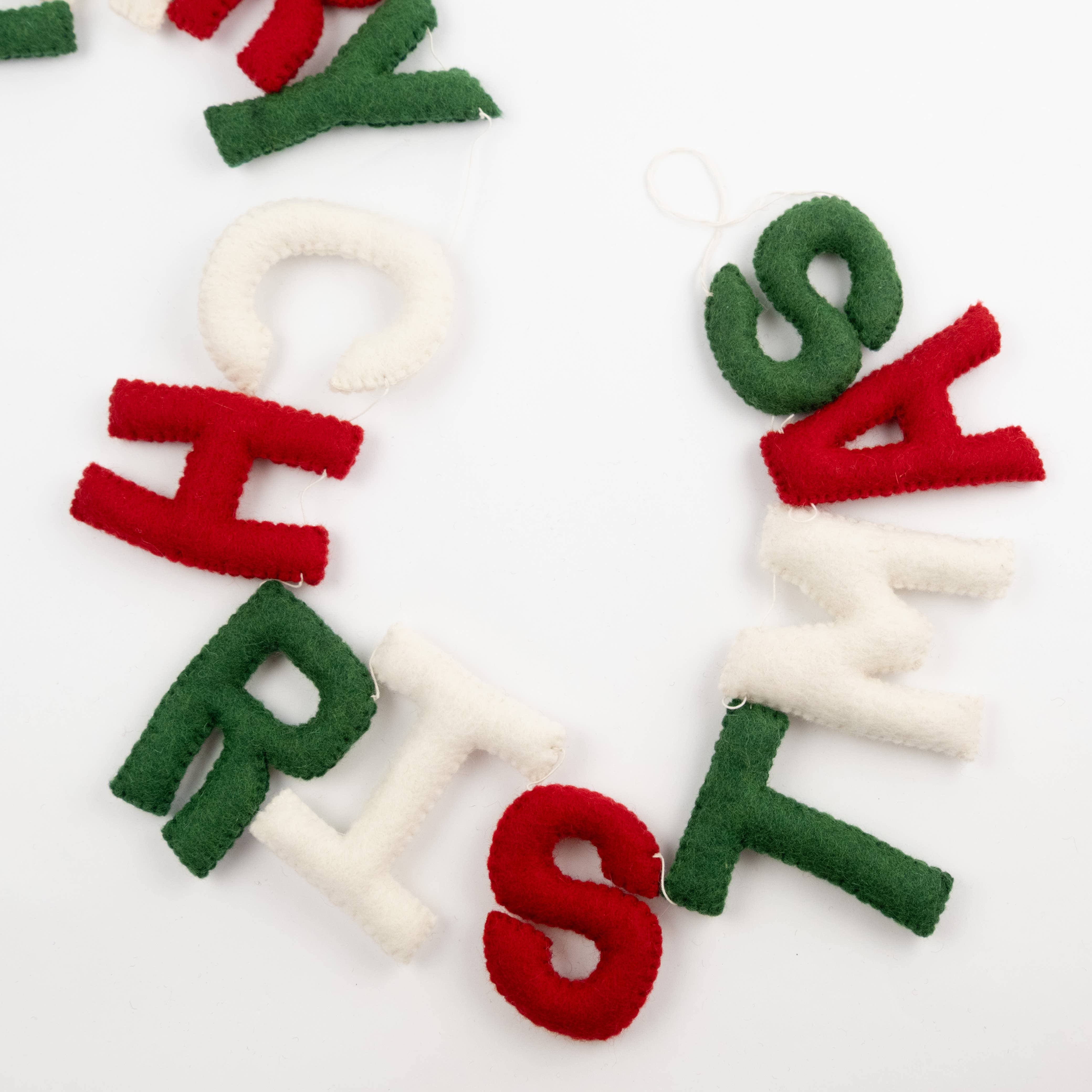 Garland - Merry Christmas - NEW