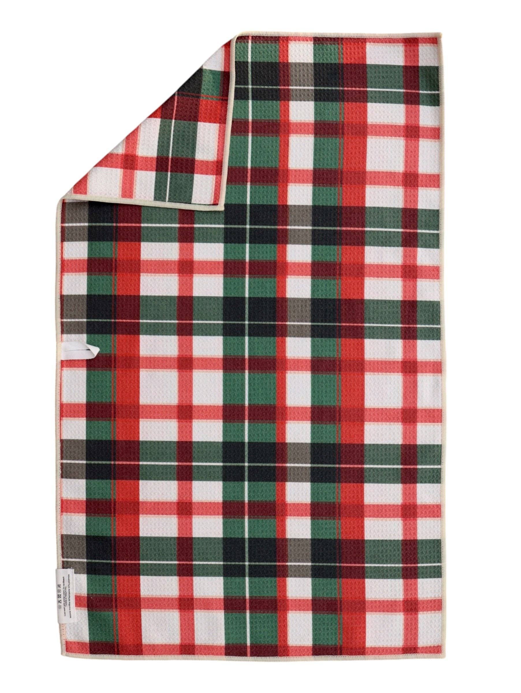 Crae.Home - Cupid: Double-Sided Hand Towel - Multi / Hand Towel (17 in x 27 in)