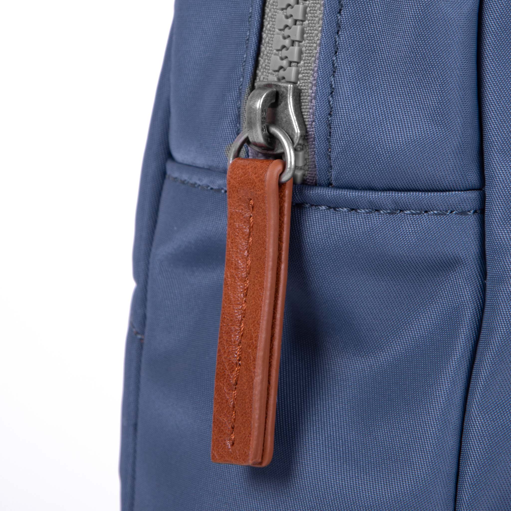 Willesden Sling Bag in Airforce Nylon: Large