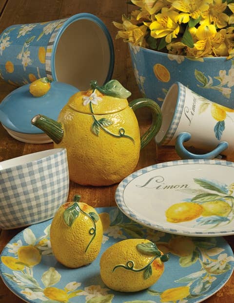 Citron 3-D Lemon Teapot 24 oz.