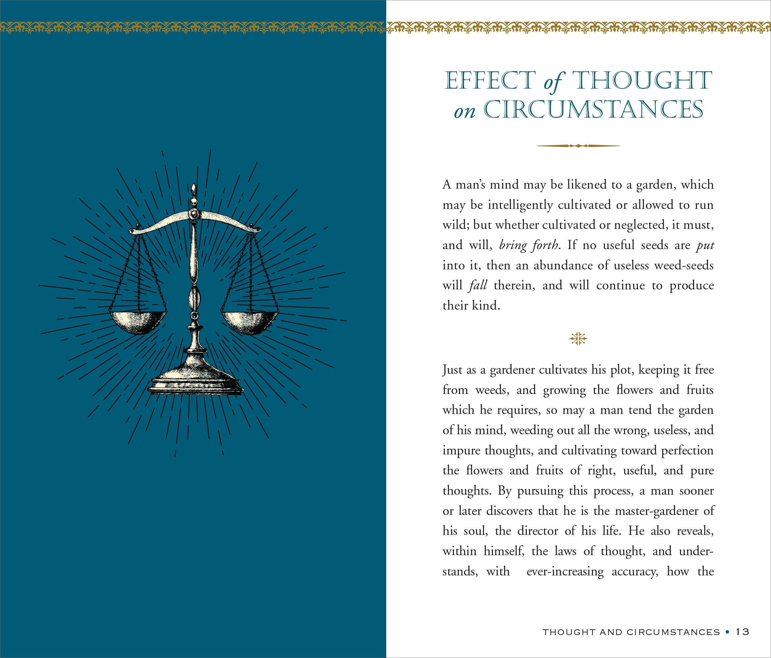 As A Man Thinketh