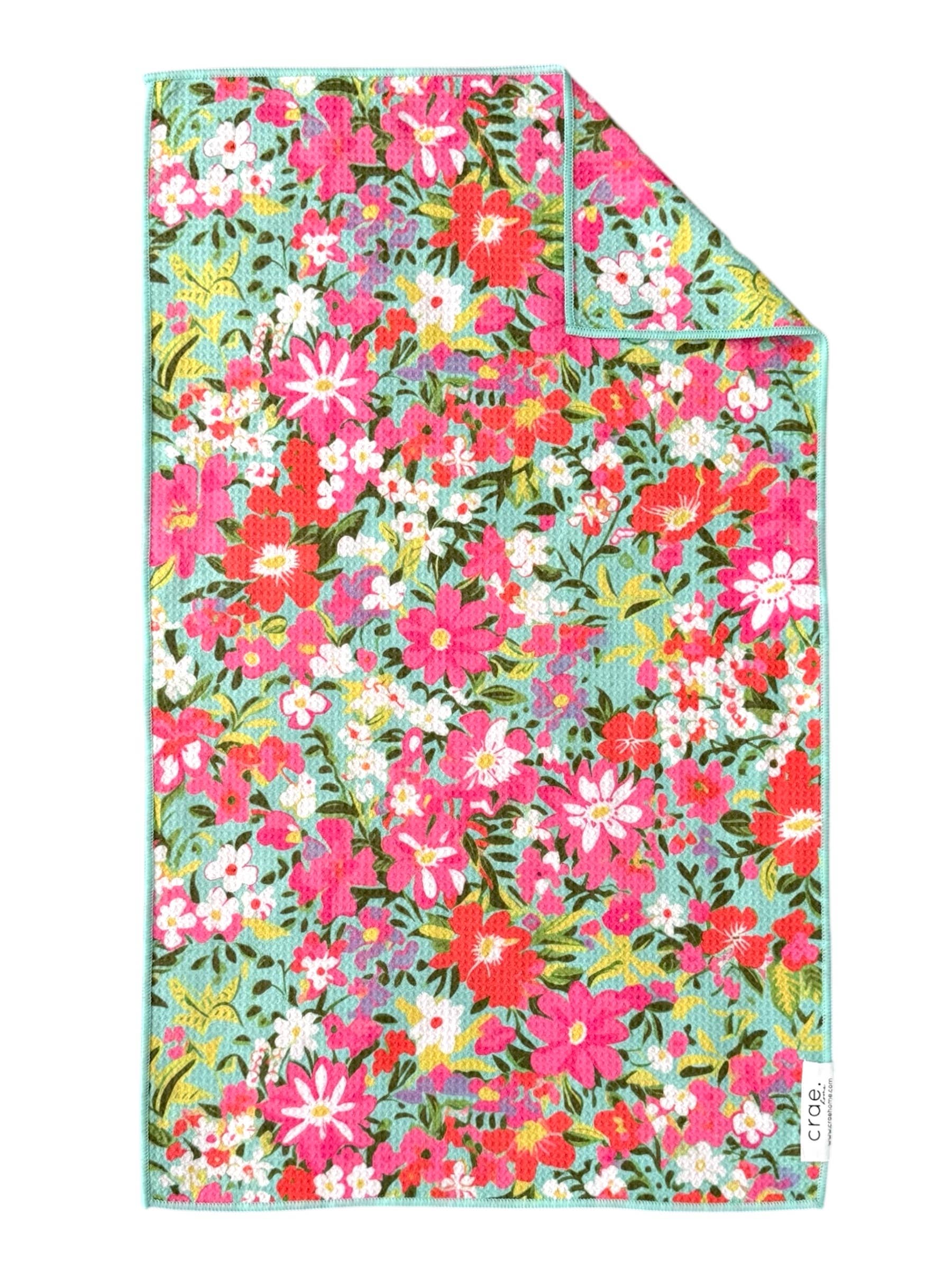 Hannah Double-Sided Hand Towel