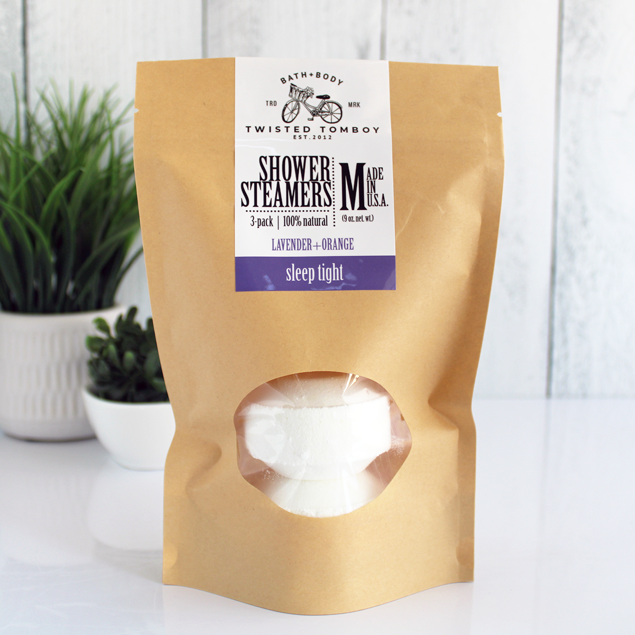 Shower Steamers |  #1 BEST SELLERS: Wake-Up Call | Orange+Spearmint+Lemon