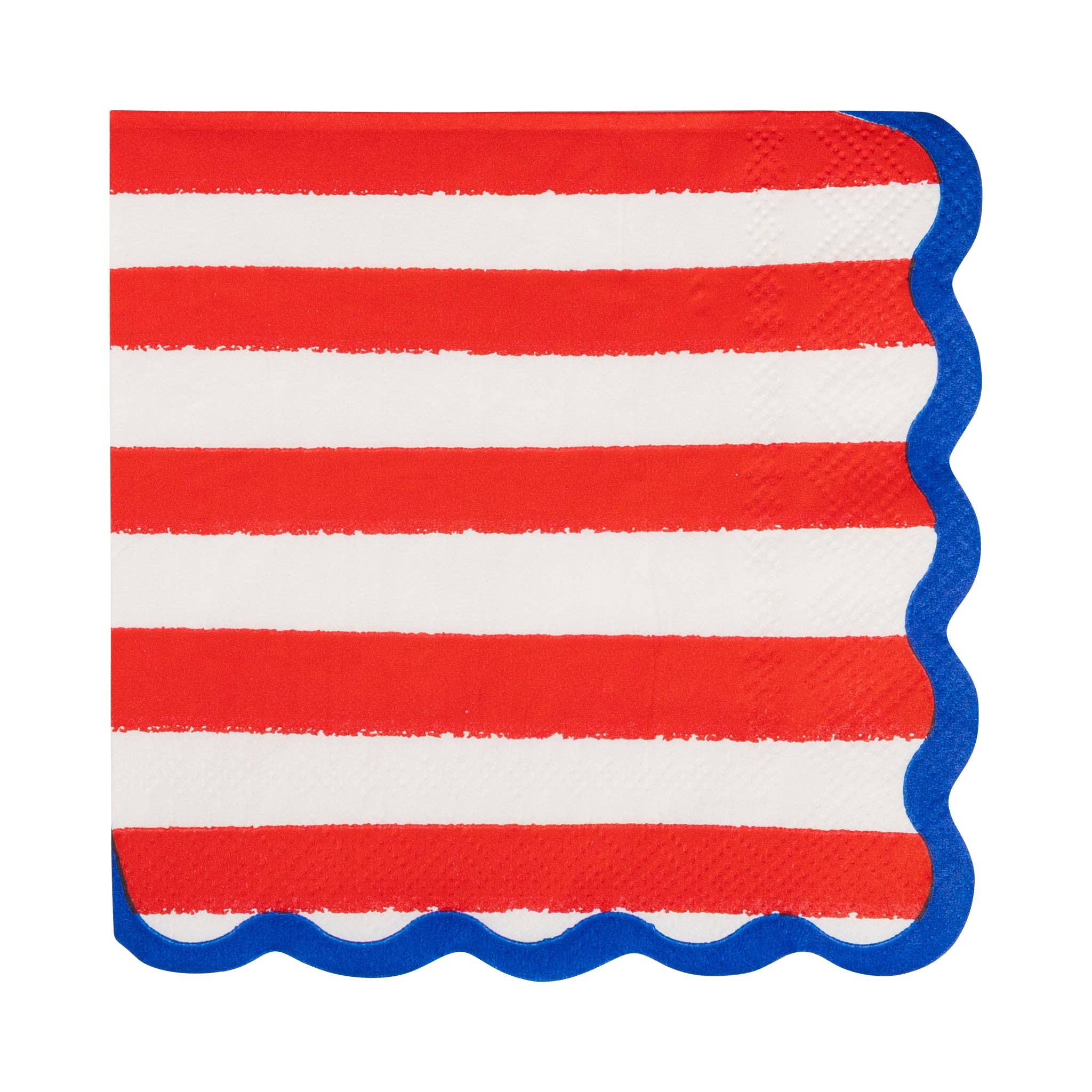SSP1238 - Stars and Stripes Paper Cocktail Napkin Set