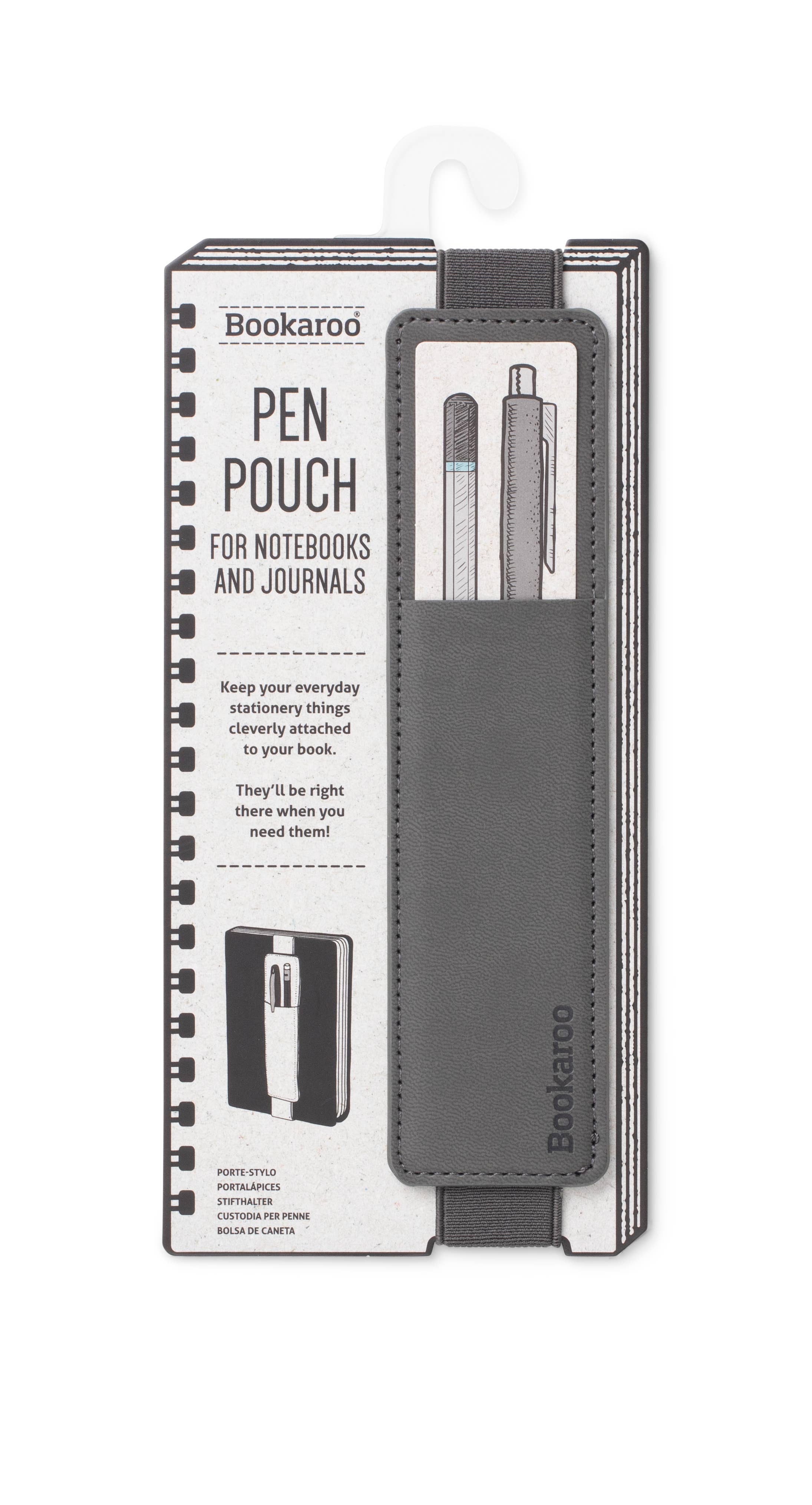 Bookaroo Pen Pouch: Lime