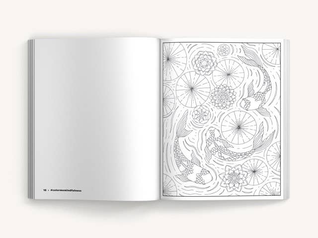Color Me Mindfulness: A Relaxing Coloring Book