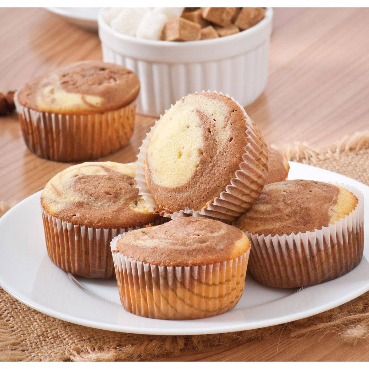 Mrs. Anderson's Baking Regular Paper Baking Cups, Set Of 50