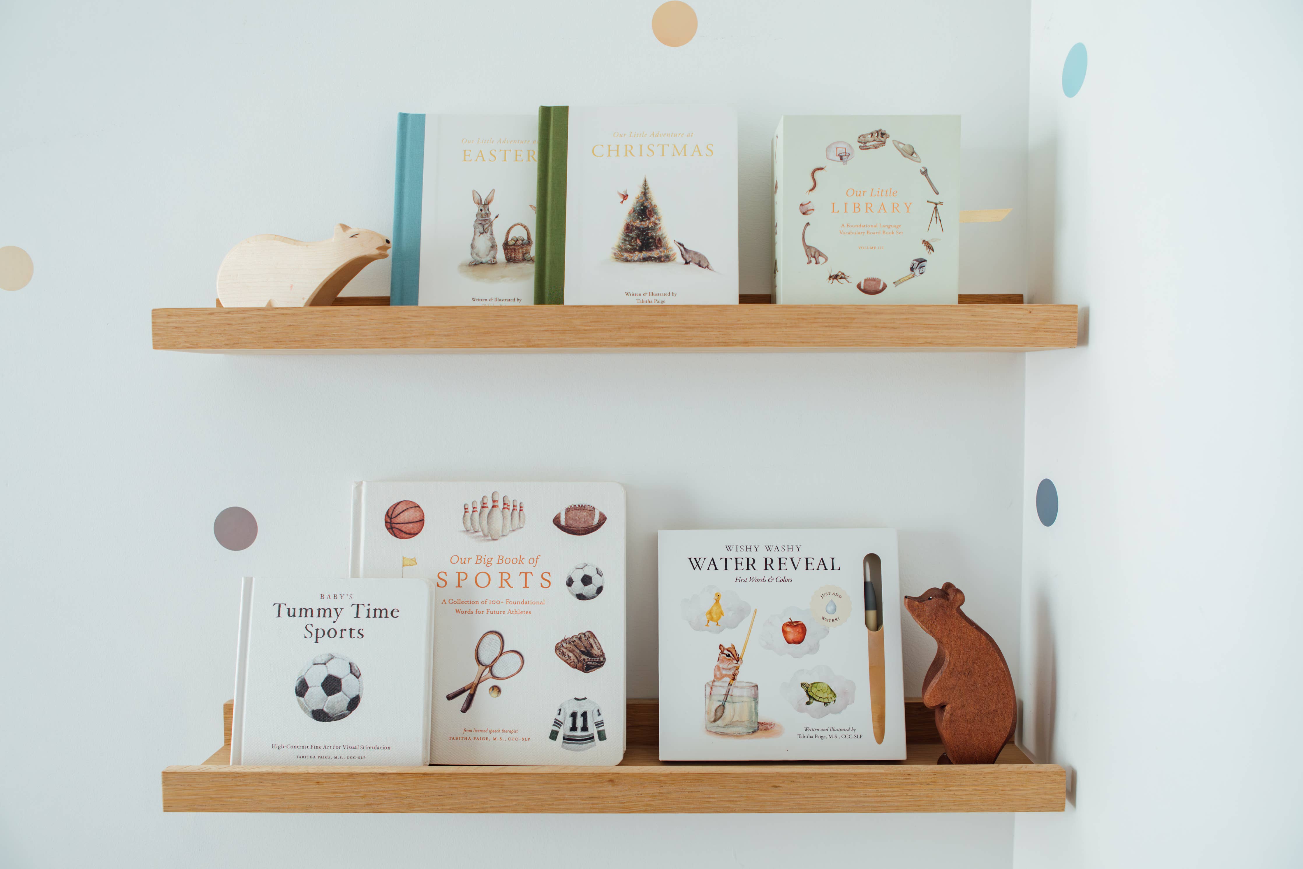 Our Little Library Vol. 3 (5 Board Books)