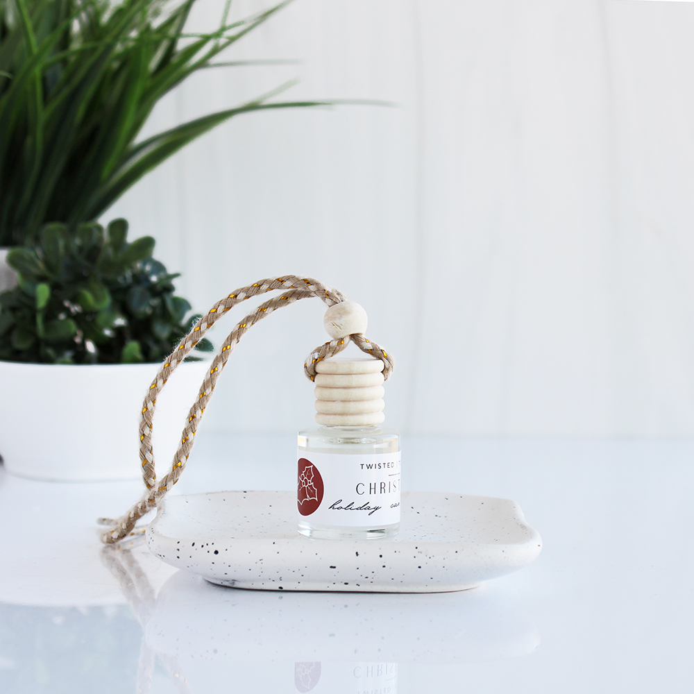 Car Diffusers: Vanilla Bean